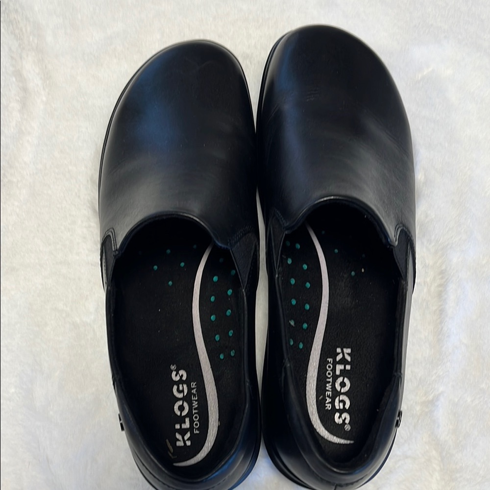 Klogs Ascent Black Full Grain Leather